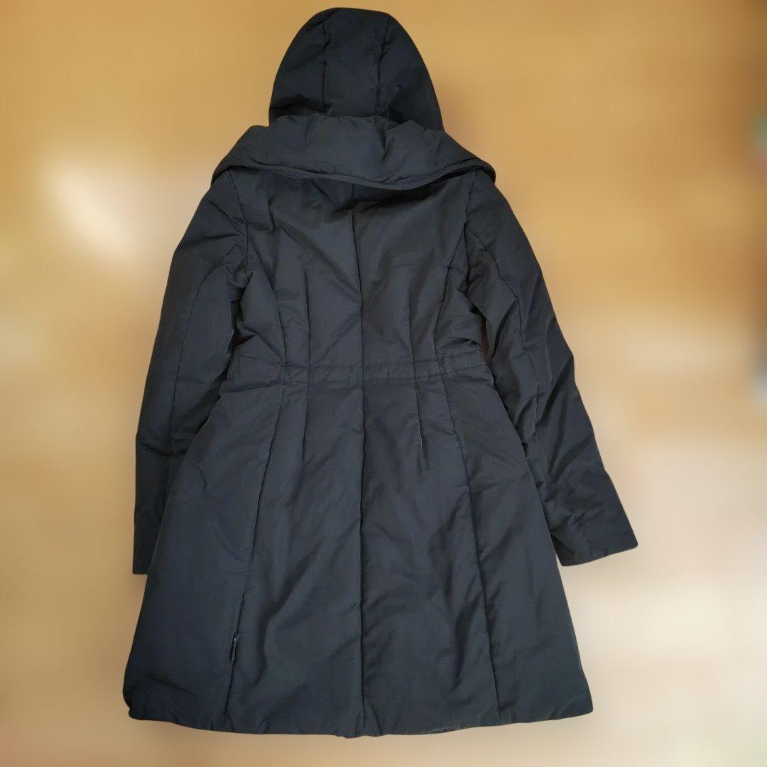 ✨MONCLER モンクレール SAISSAC ロングダウンコート ブラック