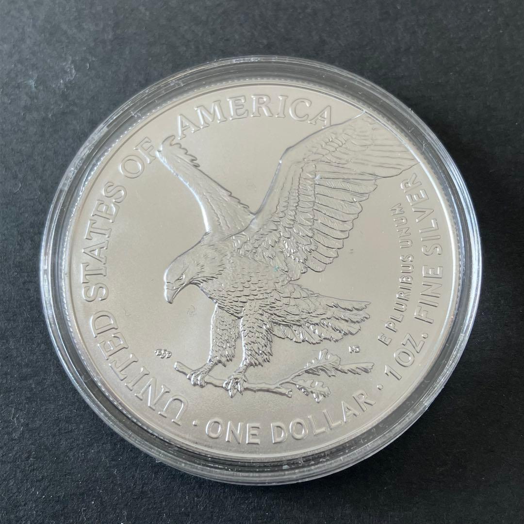 2024年 アメリカ　リバティ銀貨