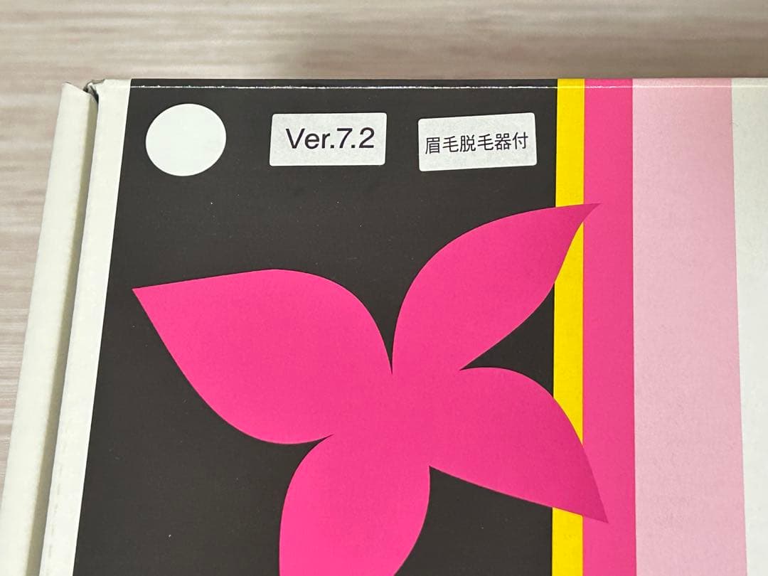 家庭用脱毛器 ケノン Ver7.2 眉毛脱毛器