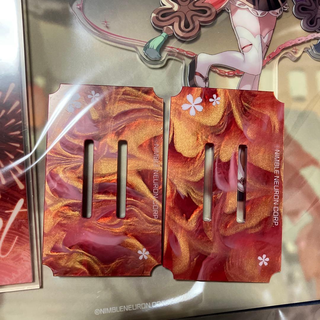 S9 祭り　アクリルスタンド　4種セット