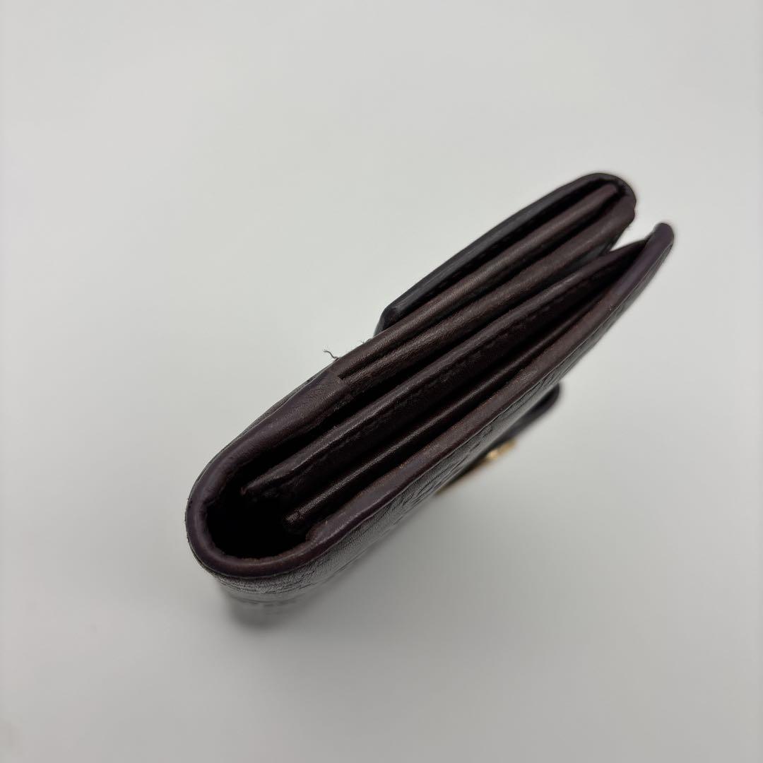 Gucci シマ　GGパターン　エンボス長財布