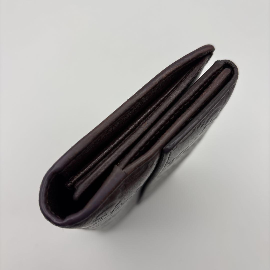 Gucci シマ　GGパターン　エンボス長財布