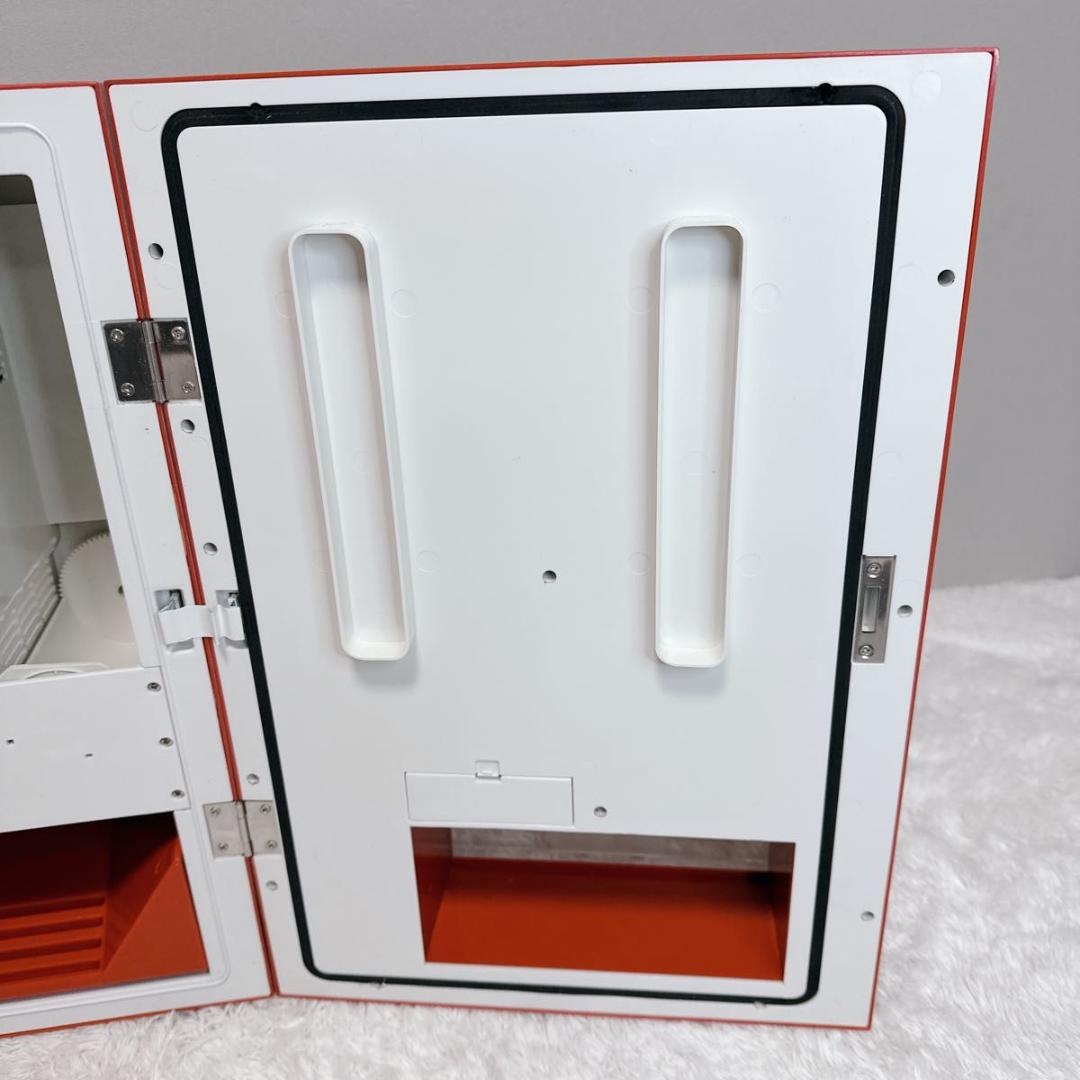 希少 マサオコーポレーション ミニ自動販売機型保冷庫 MSO-016R 保冷庫