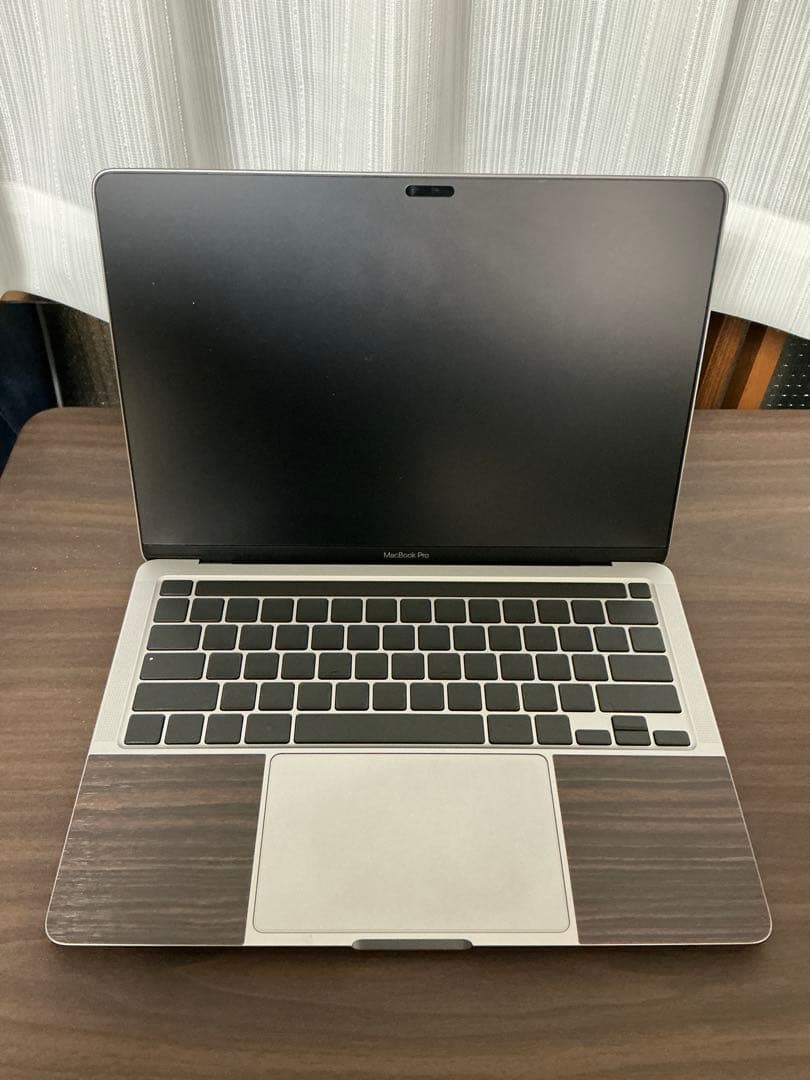 M1 MacBookPro 13.3 16GB 1TB USキー 中古 オマケ付