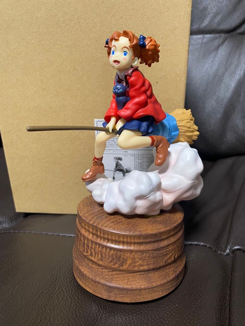 メアリと魔女の花オルゴール(送料込み)希少