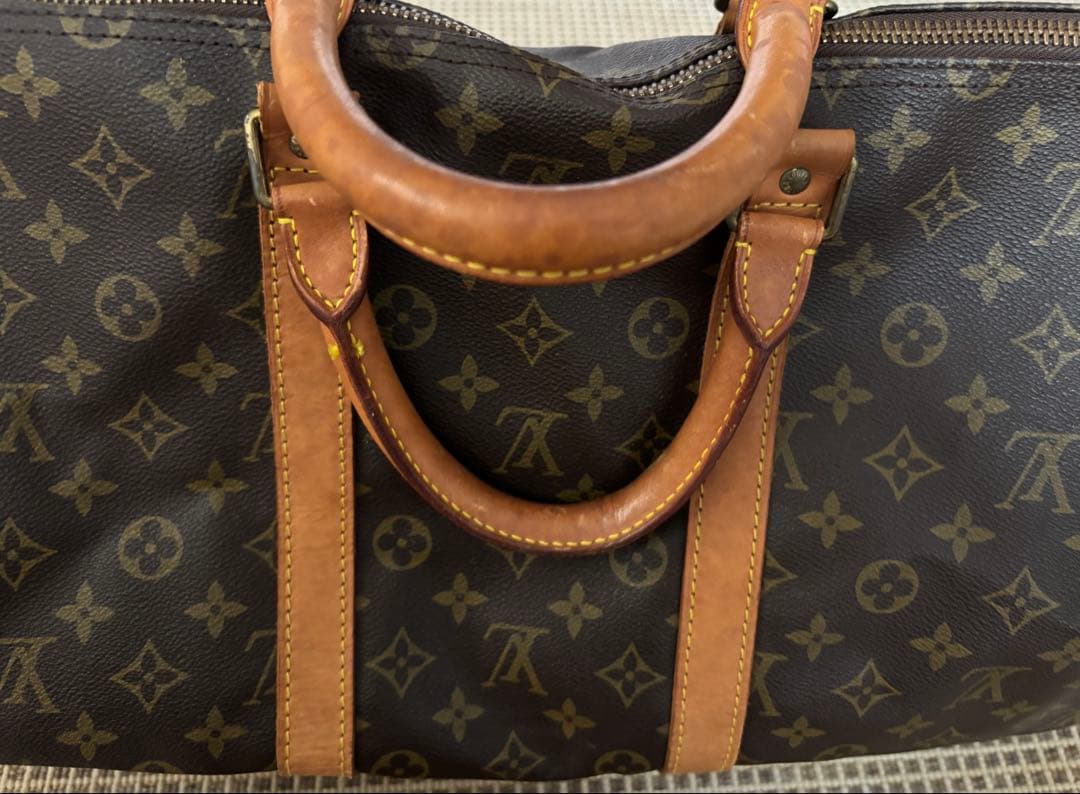 LOUIS VUITTON モノグラム travel bag