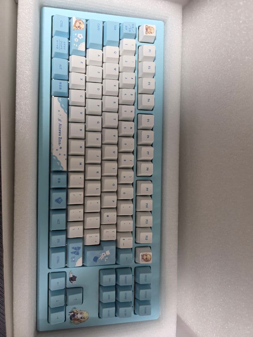 ぶいすぽっ！キーボード　藍沢エマ