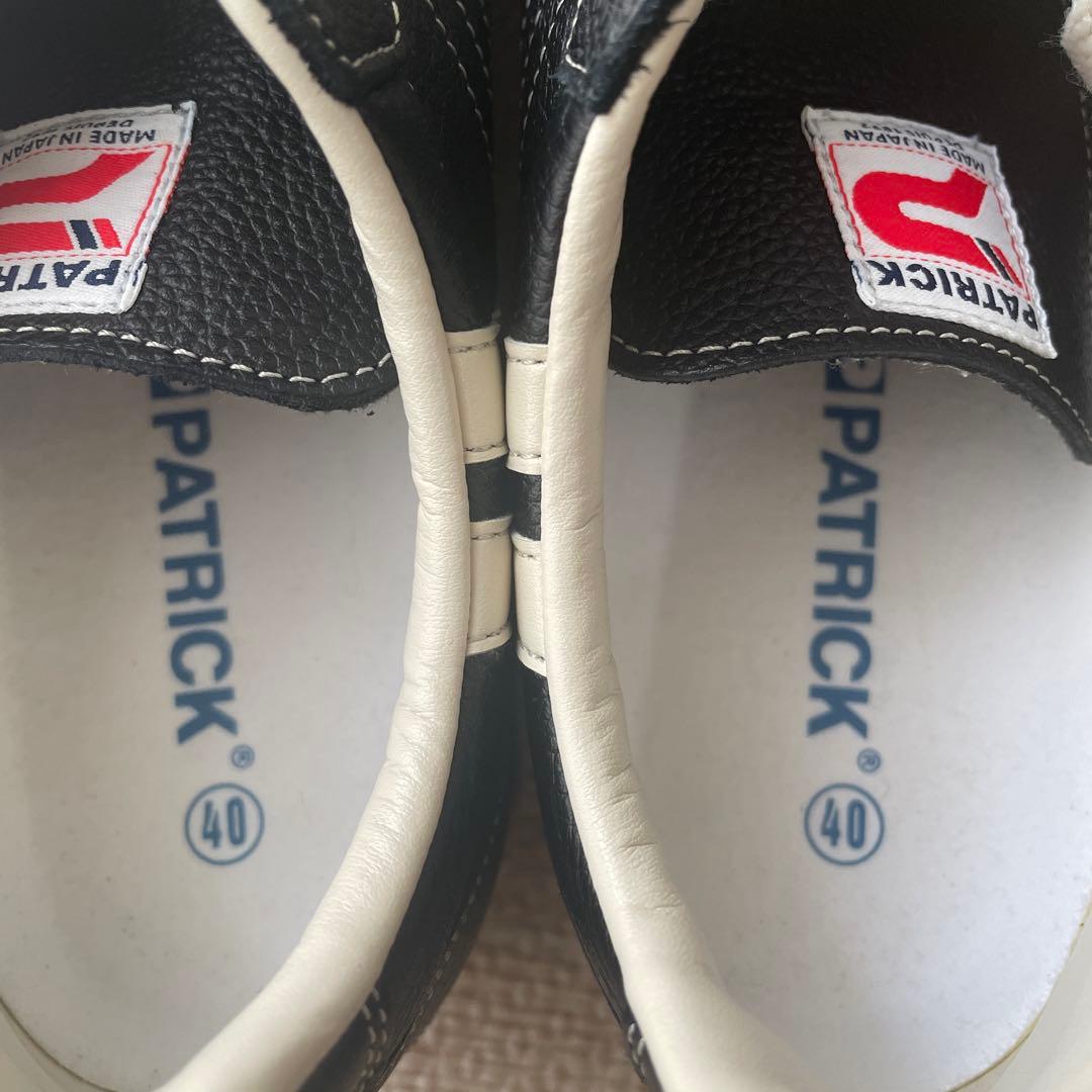 PATRICK NEVADA ブラックスニーカー　40
