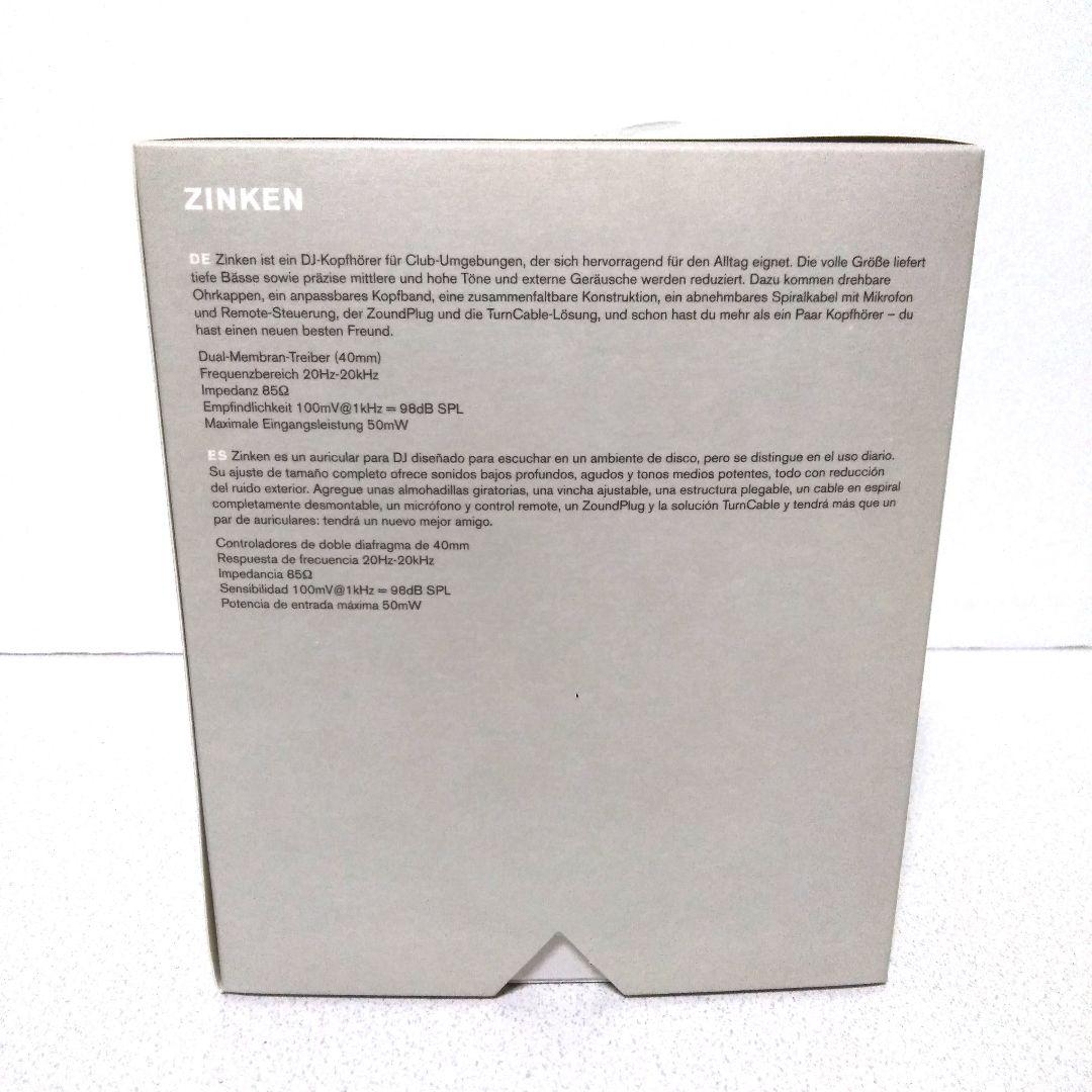 URBANEARS アーバンイヤーズ 4090612　ZINKEN　ホワイト