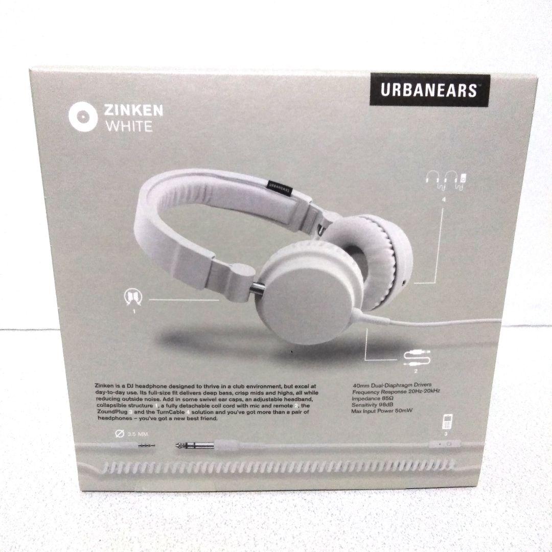 URBANEARS アーバンイヤーズ 4090612　ZINKEN　ホワイト