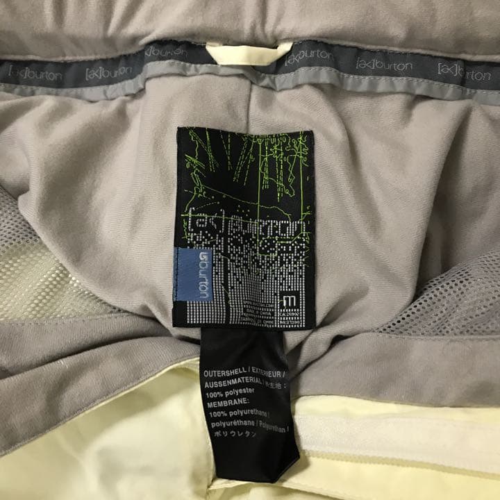 BURTON バートン スノーボードウェア スキーウェア 上下セット