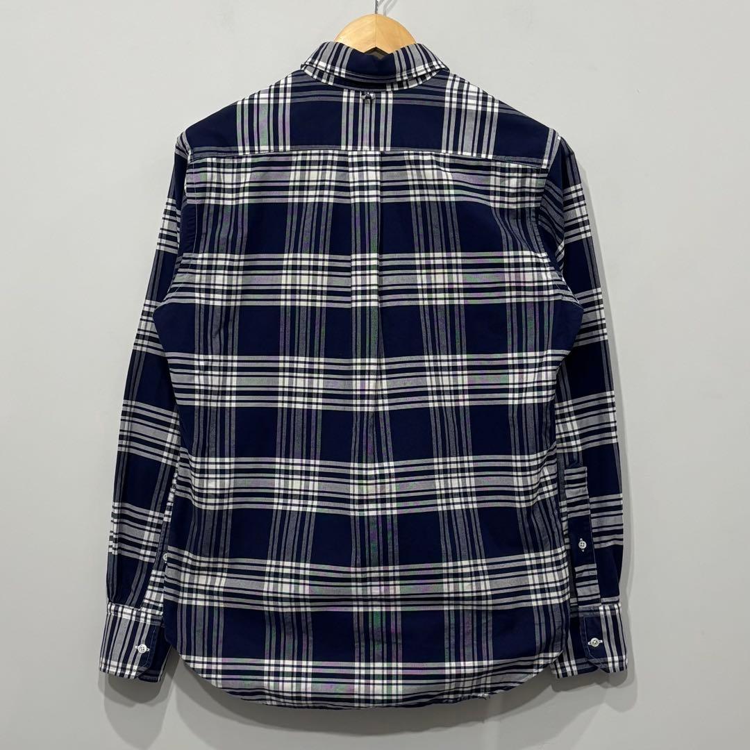 ブラックフリース ブルックスブラザーズ オックス ボタンダウン チェック シャツ