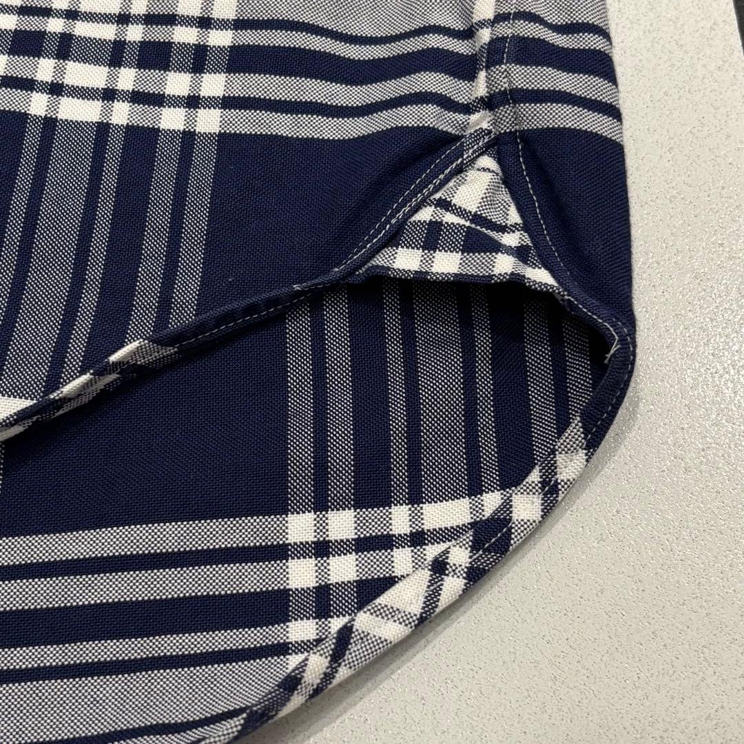 ブラックフリース ブルックスブラザーズ オックス ボタンダウン チェック シャツ