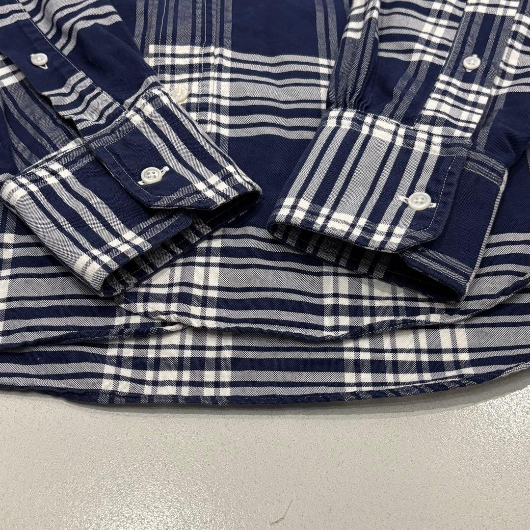 ブラックフリース ブルックスブラザーズ オックス ボタンダウン チェック シャツ