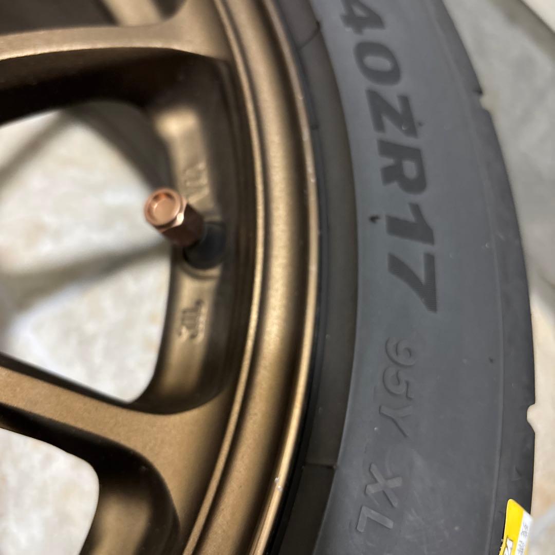 RAYS ZE40 17インチ4本セット