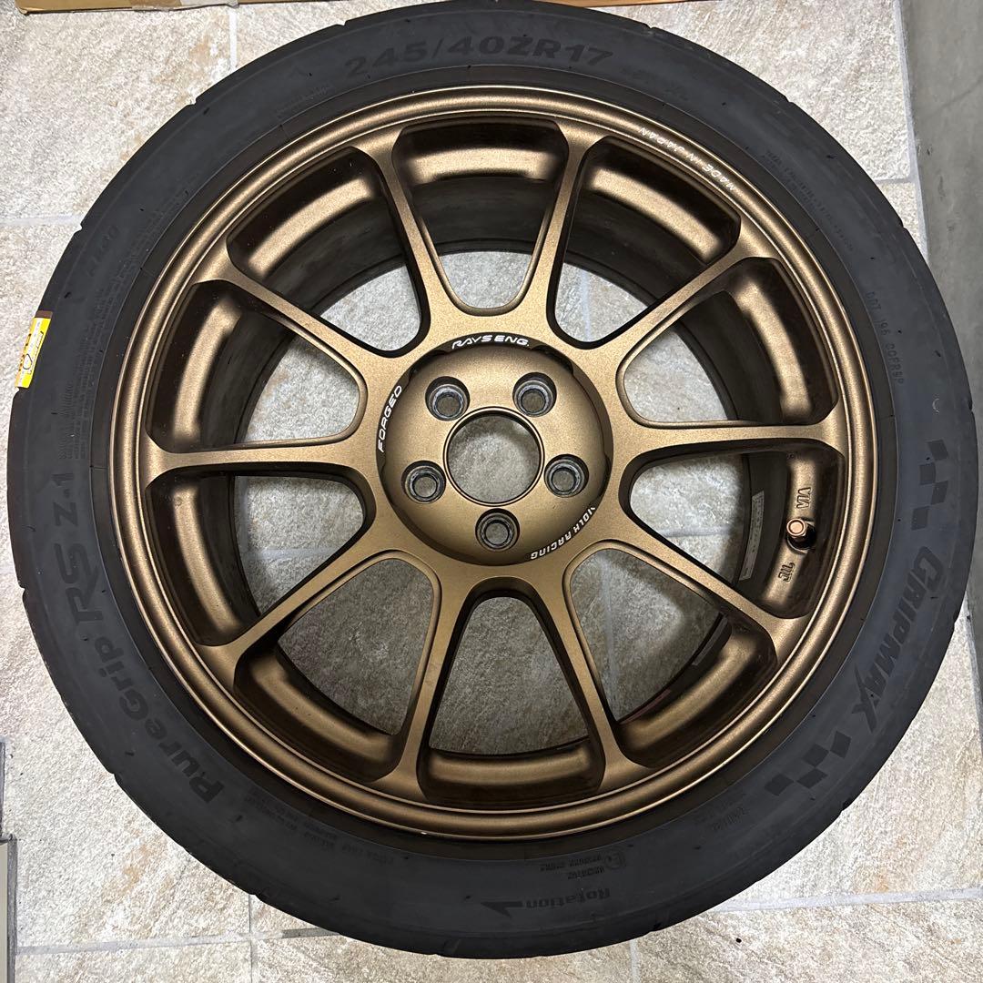 RAYS ZE40 17インチ4本セット