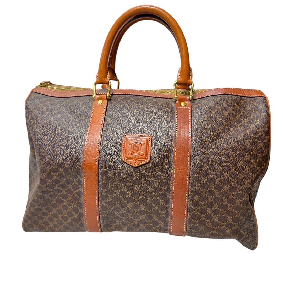 セリーヌ（CELINE） マカダム ボストンバッグ