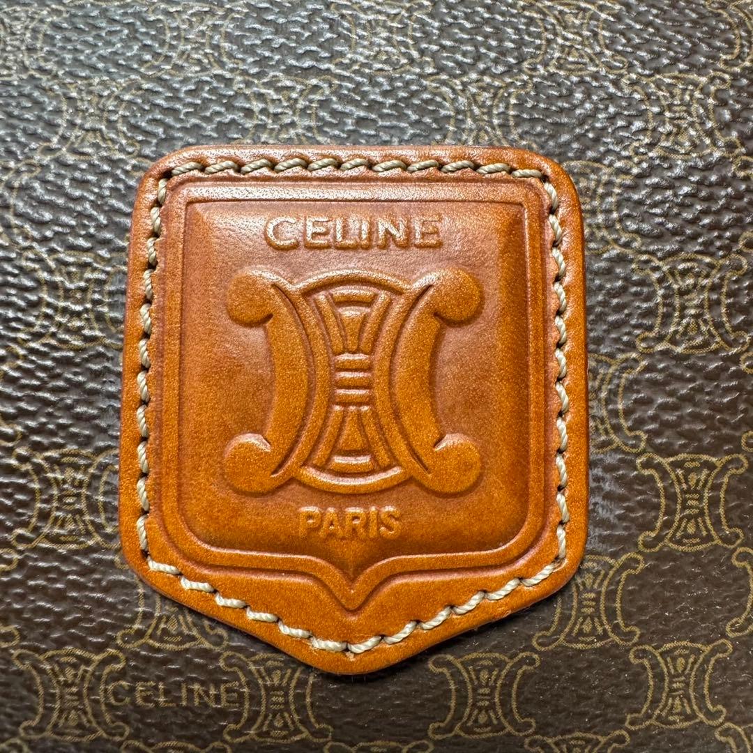 セリーヌ（CELINE） マカダム ボストンバッグ