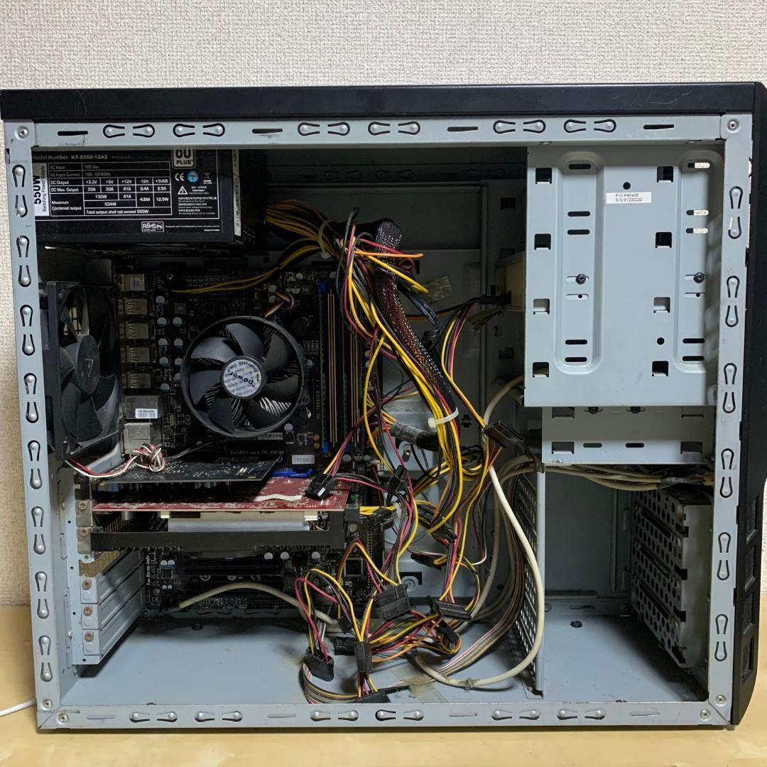 ドスパラ ガレリア デスクトップPC Core i7 860