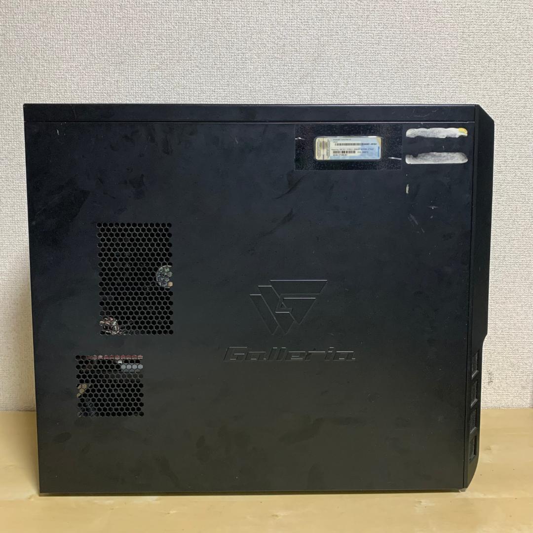 ドスパラ ガレリア デスクトップPC Core i7 860