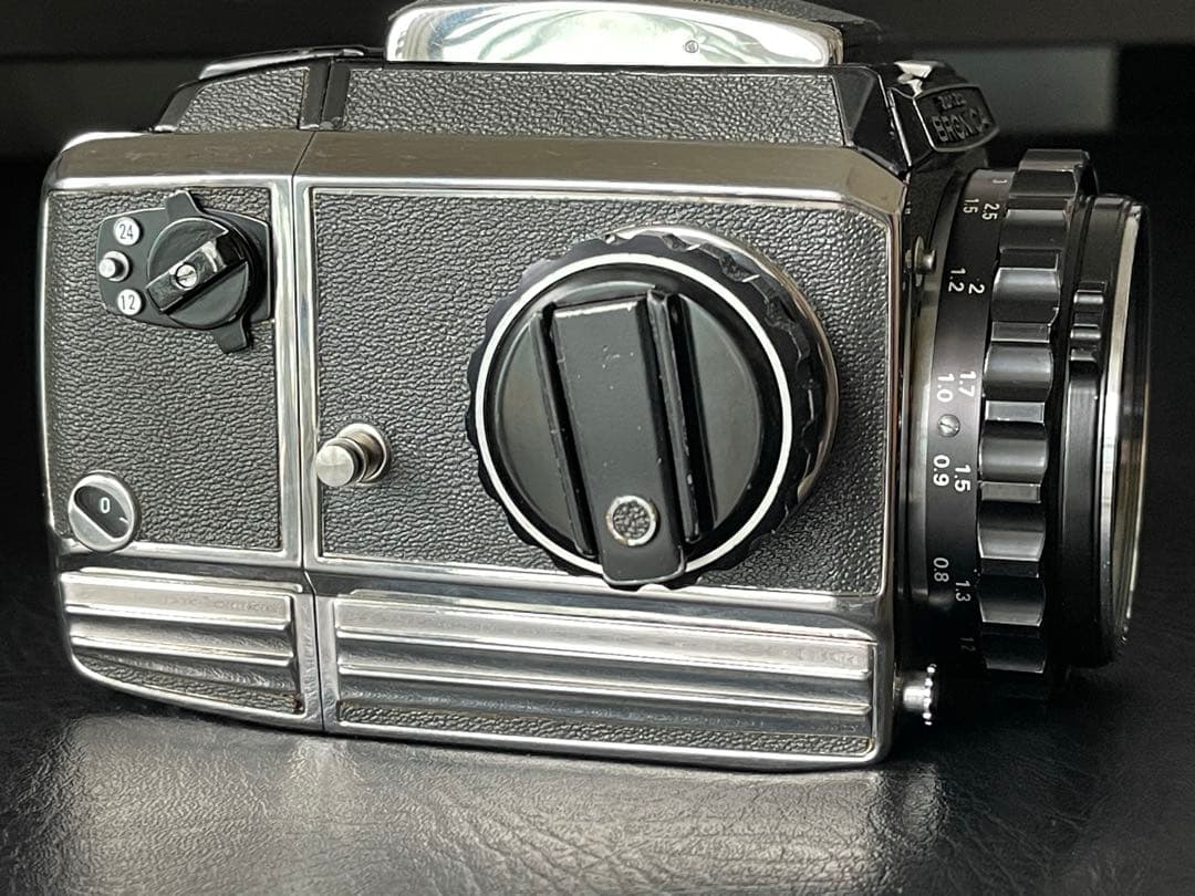 完動品　ゼンザブロニカS2 NIKKOR-P 75mm f2.8付