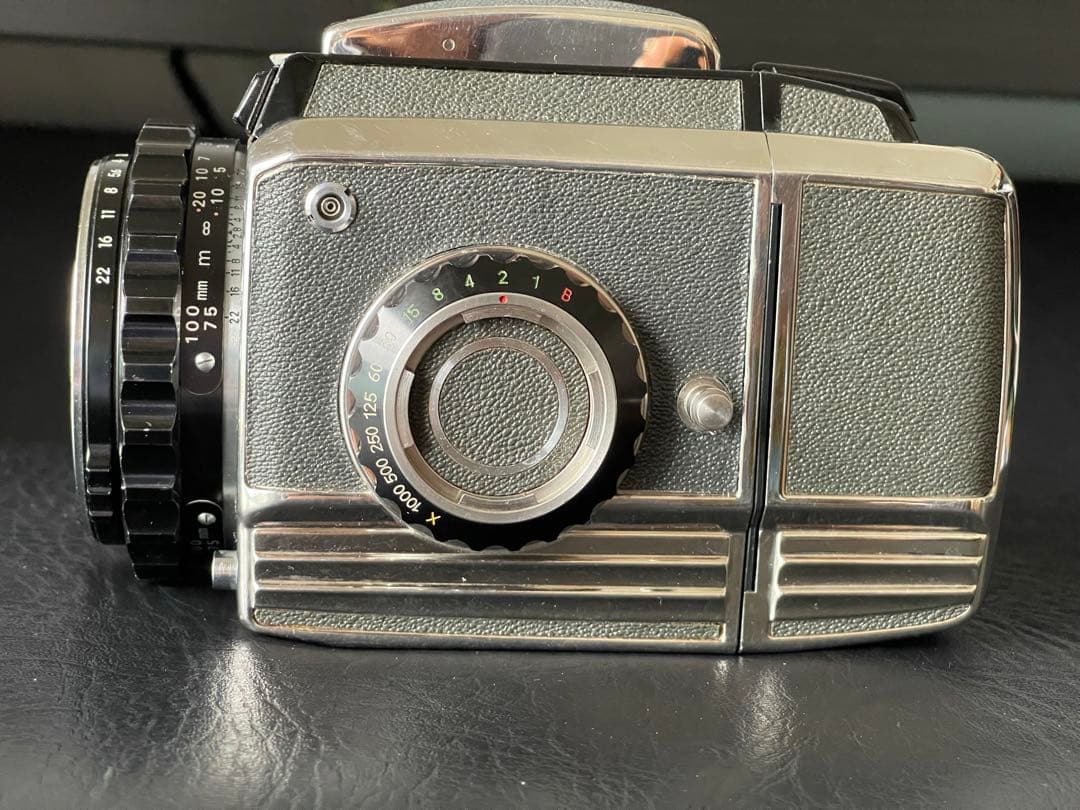 完動品　ゼンザブロニカS2 NIKKOR-P 75mm f2.8付