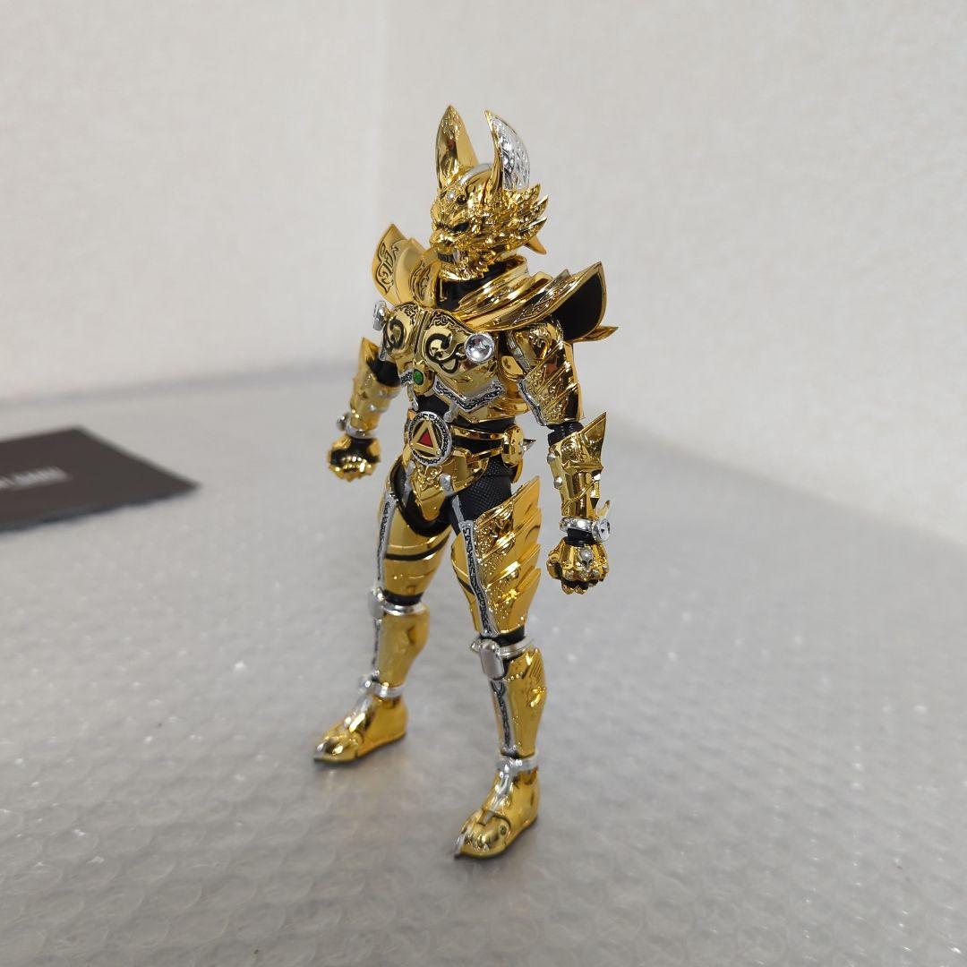 ※専用中【希少・美品】S.H.フィギュアーツ 黄金騎士ガロ 冴島雷牙 真骨彫製法
