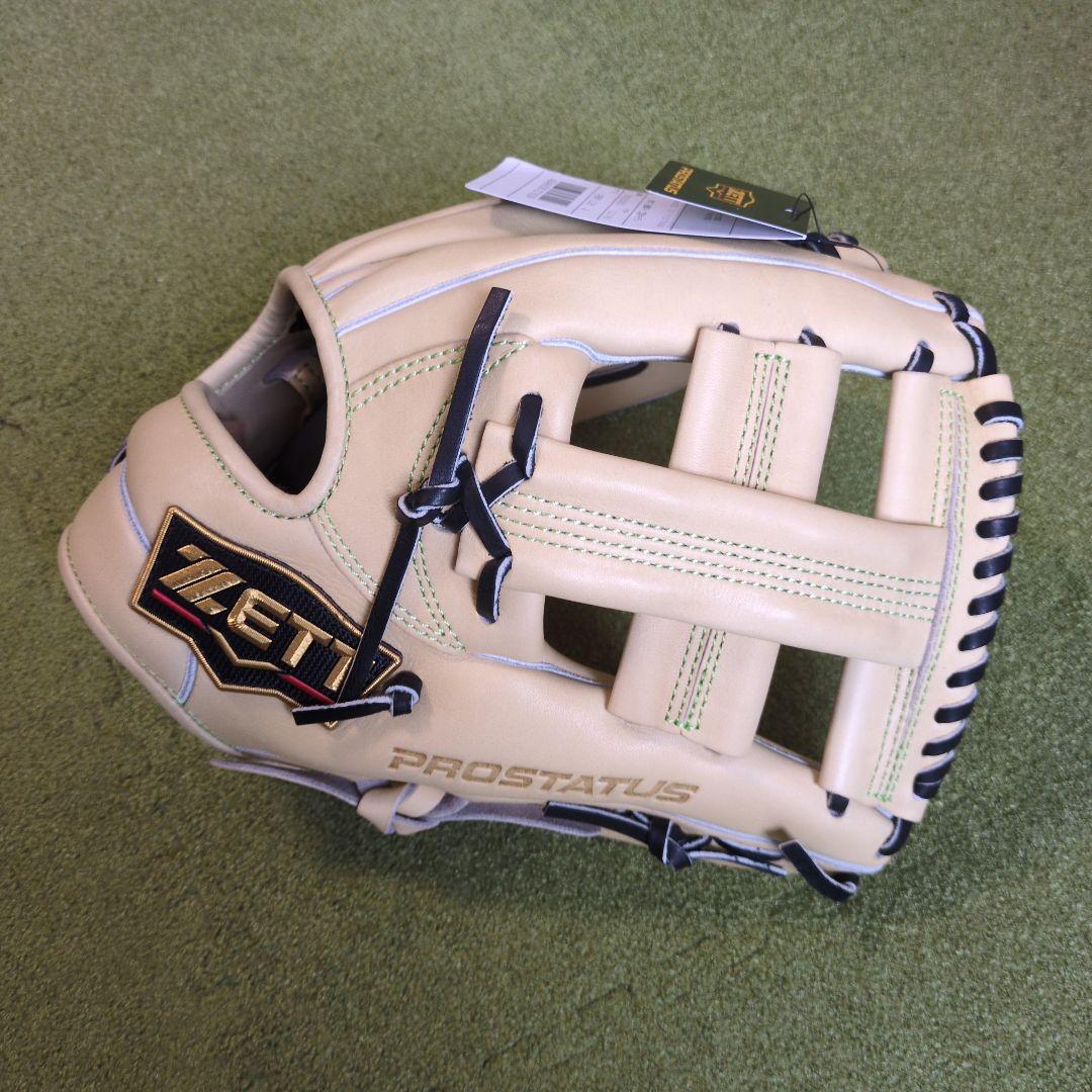 タグ付ZETT PROSTATUS SE軟式吉川タイプサイズ４　BRGB265S