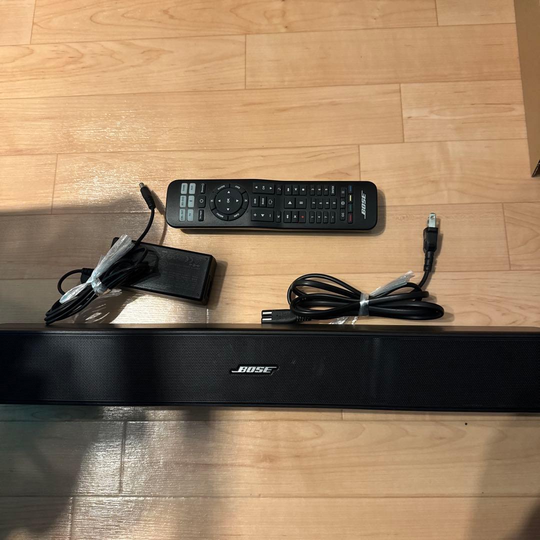 BOSE Solo5 TV Sound Systemサウンドバー