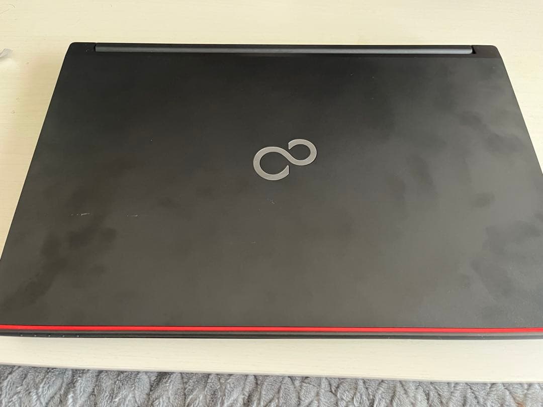 Fujitsu Lifebook ノートPC ブラック