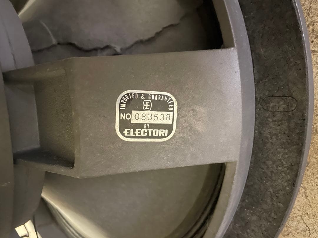 ALTEC LANSING 515-8LFE ウーファー 2台セット スピーカー