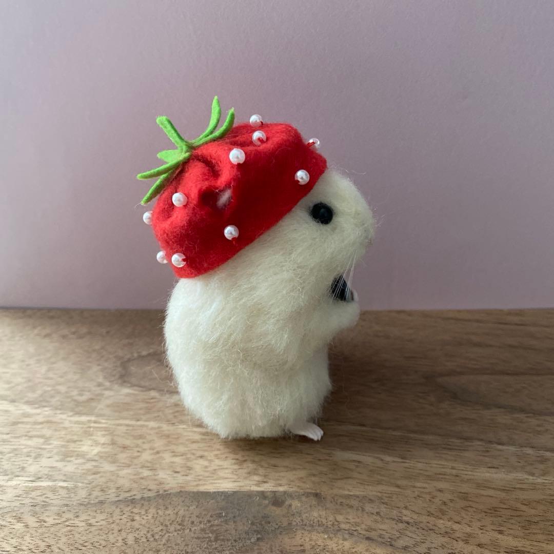 【羊毛フェルト】ハムスター★オーダー（apple mango）