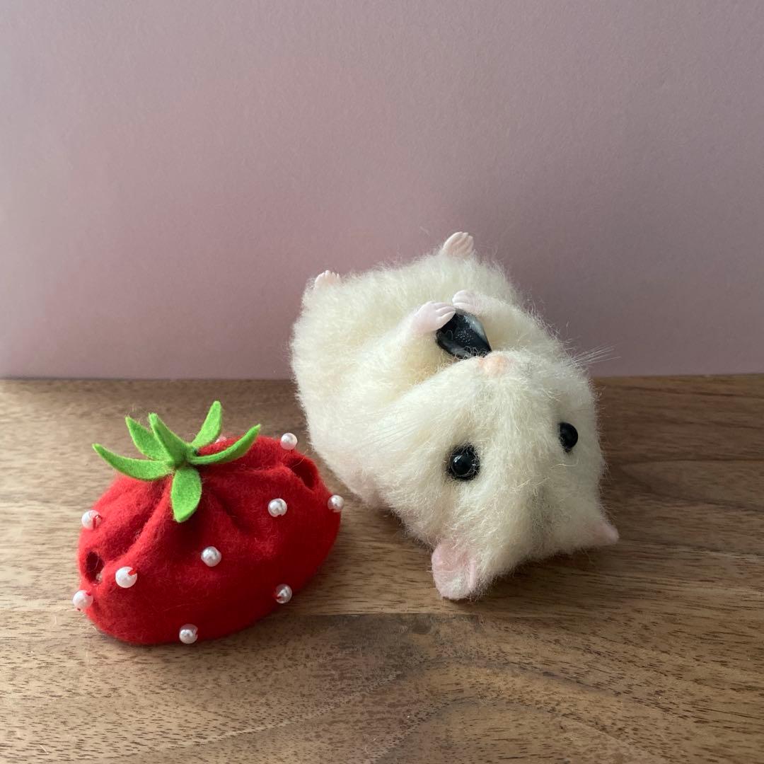 【羊毛フェルト】ハムスター★オーダー（apple mango）