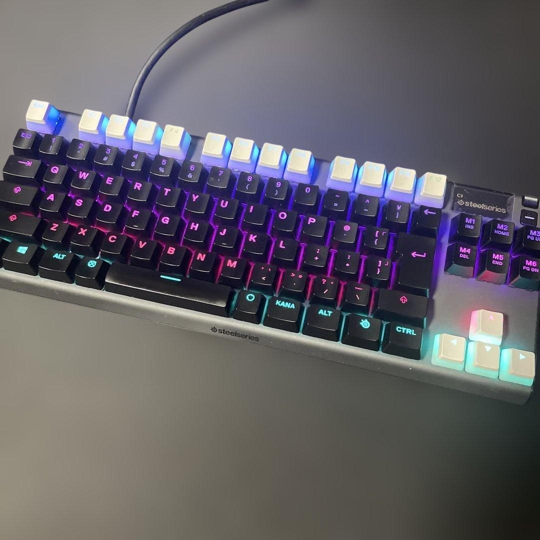 SteelSeries　Apex Pro TKL JP　有線