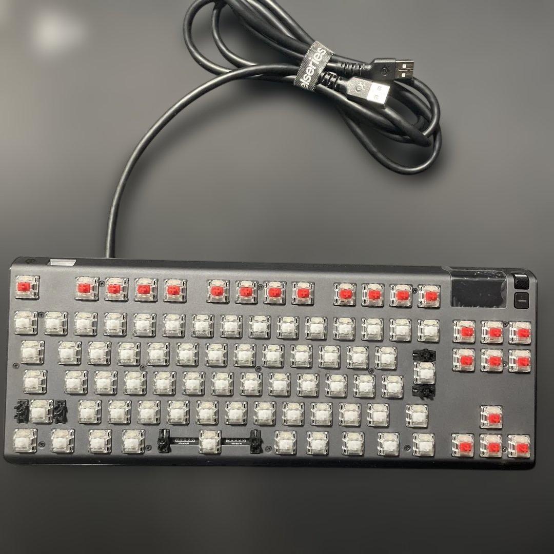 SteelSeries　Apex Pro TKL JP　有線