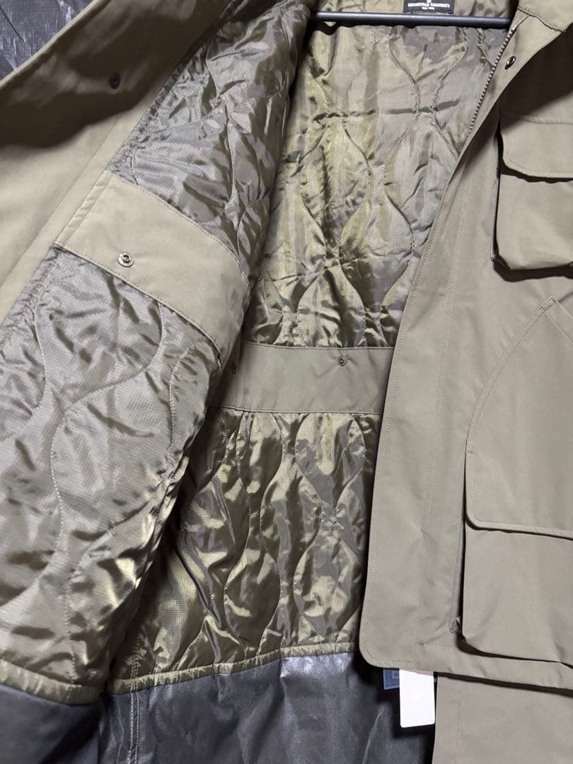 GU×ENGINEERED GARMENTS OLIVE L
