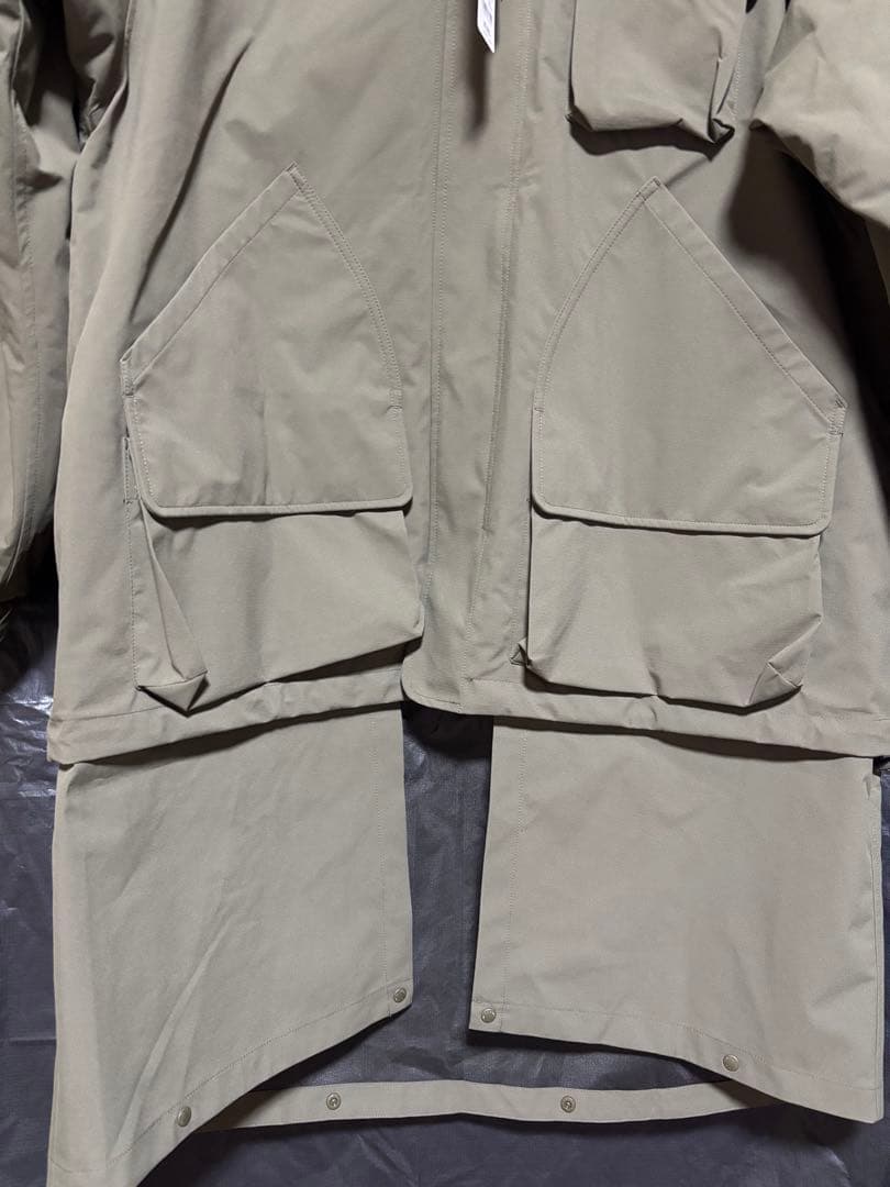 GU×ENGINEERED GARMENTS OLIVE L