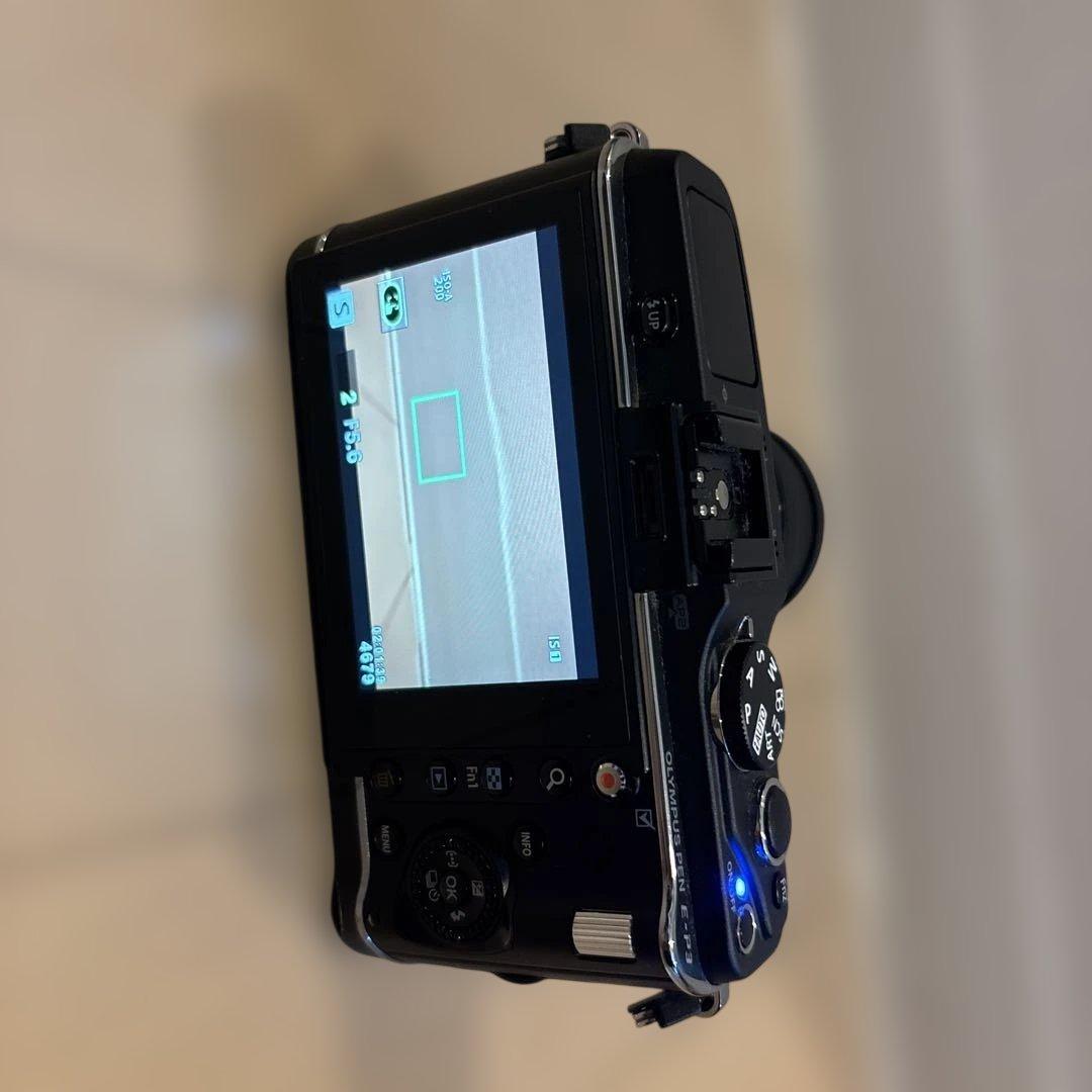 【中古】OLYMPUS PEN E-P3 ミラーレス一眼カメラ
