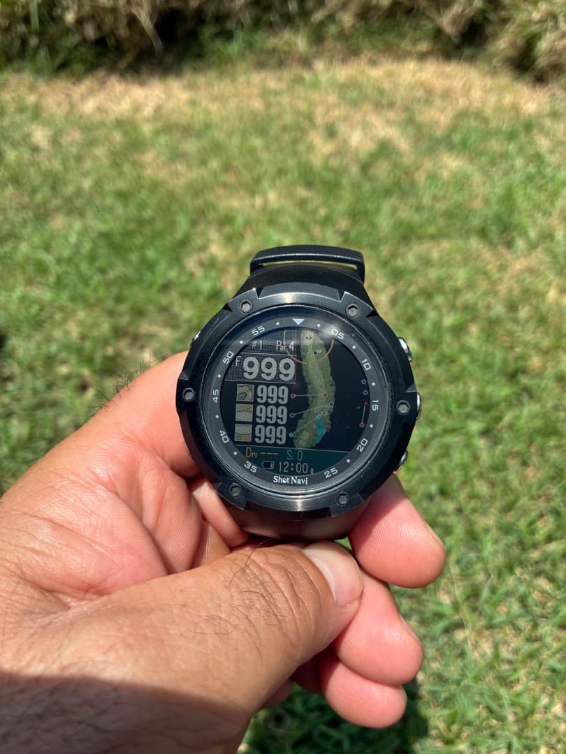Shot Navi W1 Evolve ゴルフGPS時計