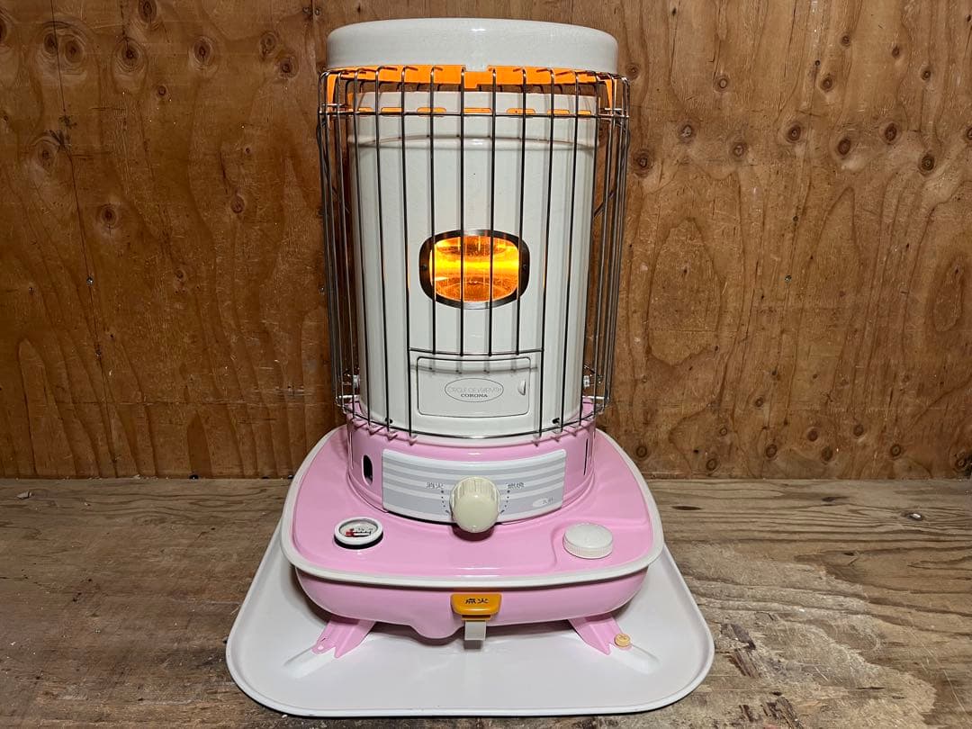 芯乾燥済 コロナ SL-111 キャンプ 分解メンテナンス済 オーダー品 ピンク