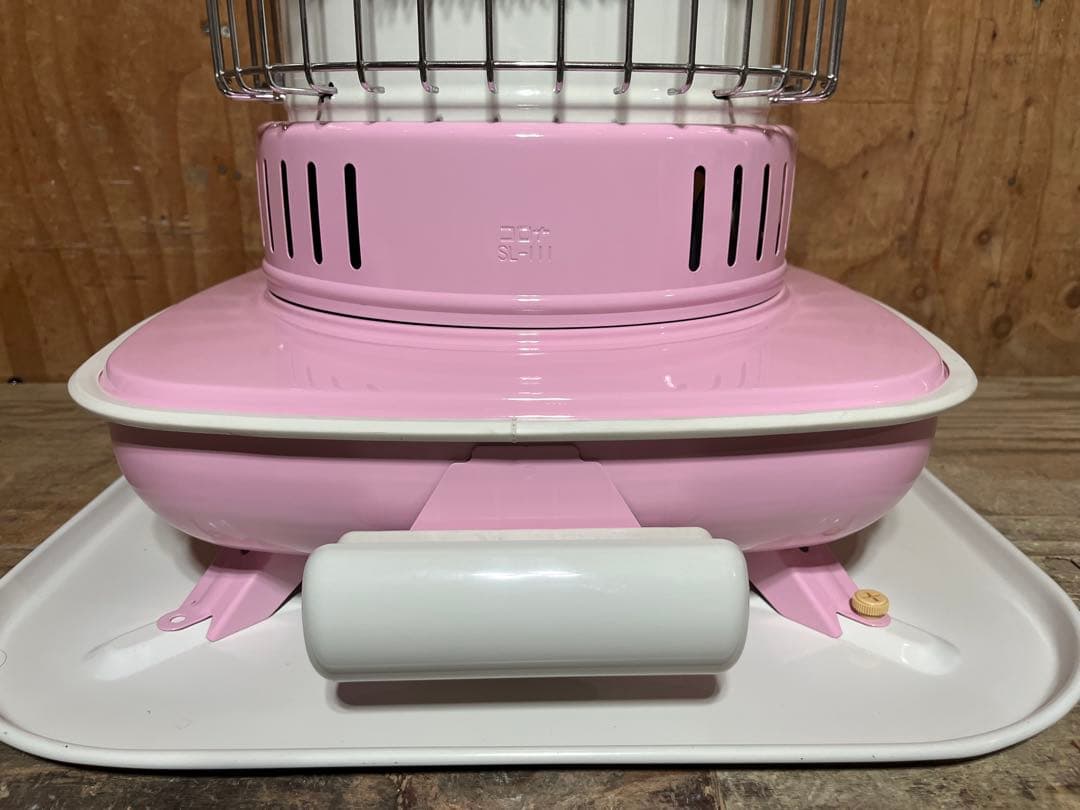 芯乾燥済 コロナ SL-111 キャンプ 分解メンテナンス済 オーダー品 ピンク