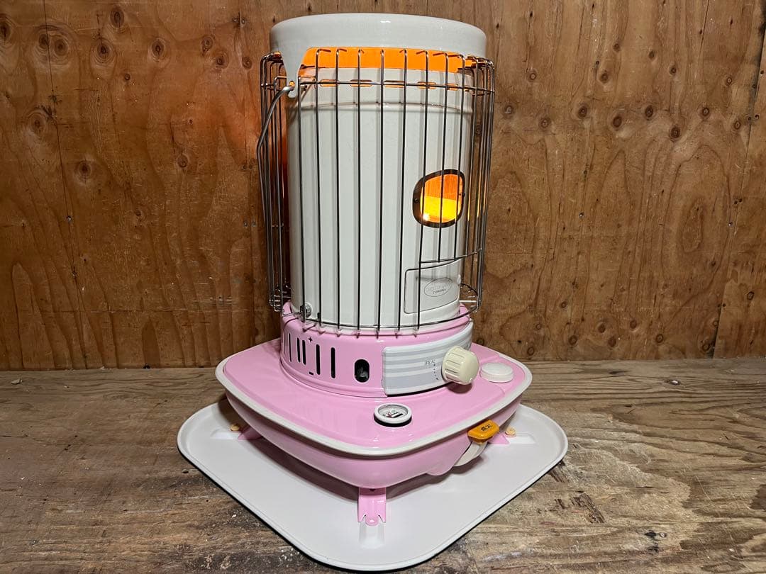 芯乾燥済 コロナ SL-111 キャンプ 分解メンテナンス済 オーダー品 ピンク