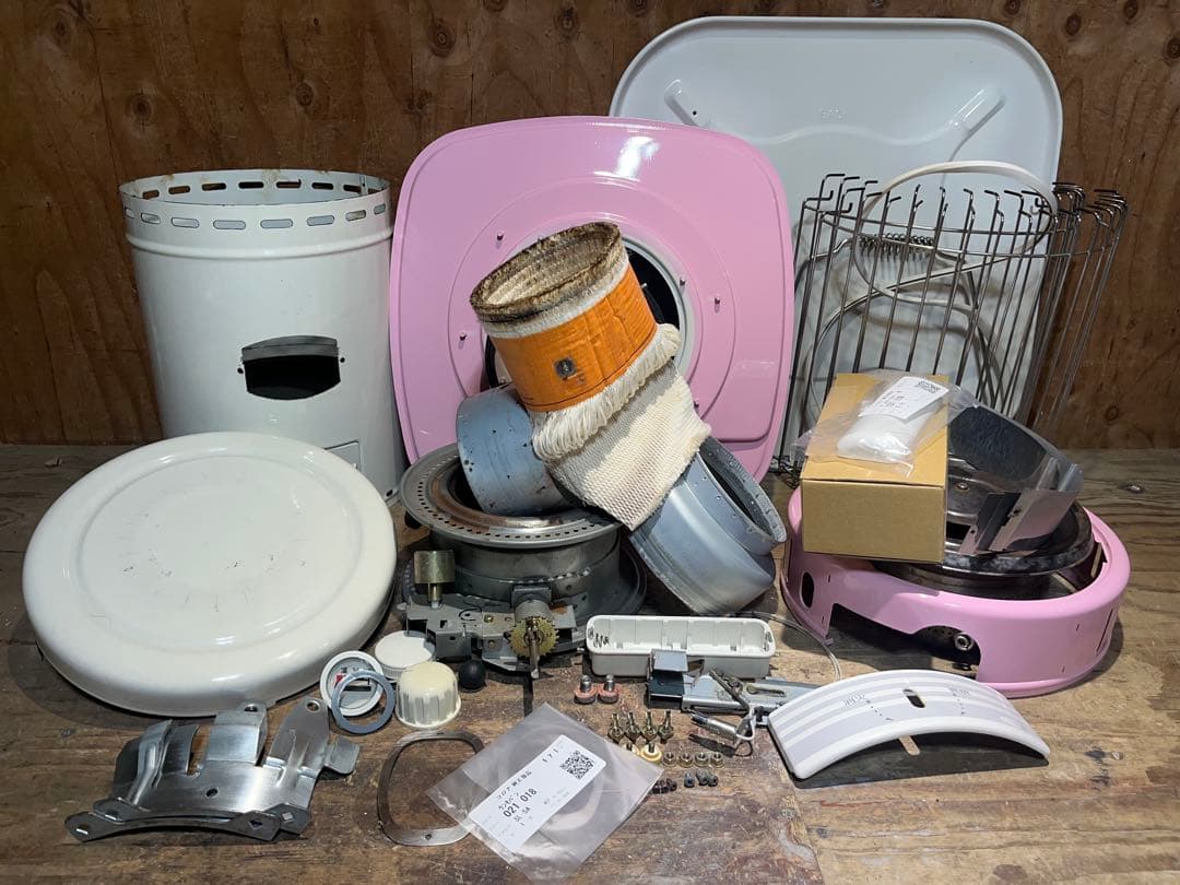 芯乾燥済 コロナ SL-111 キャンプ 分解メンテナンス済 オーダー品 ピンク