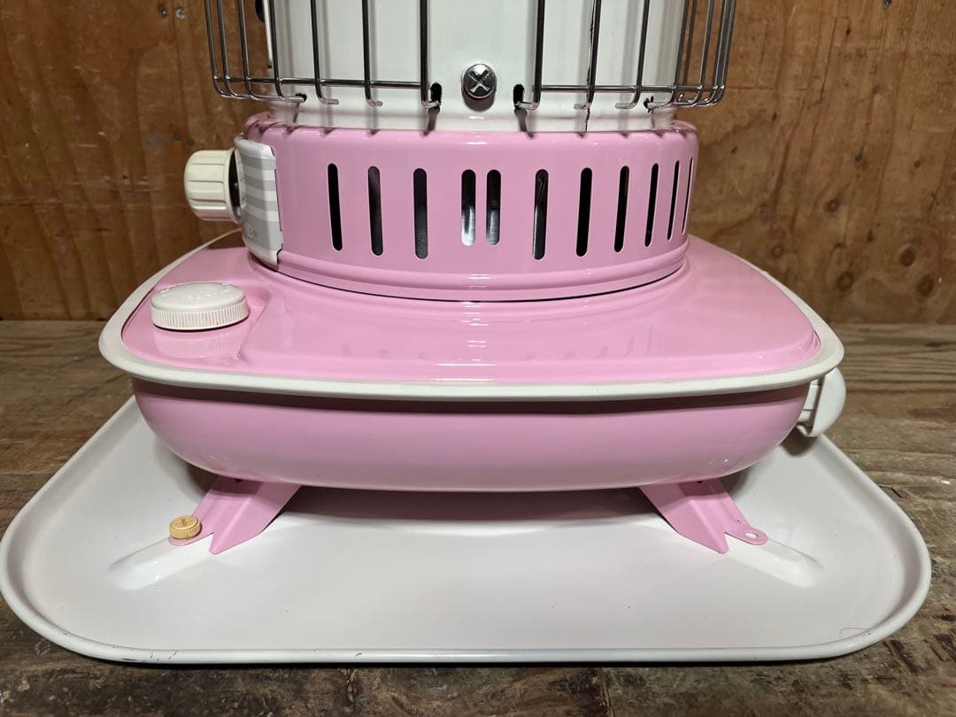 芯乾燥済 コロナ SL-111 キャンプ 分解メンテナンス済 オーダー品 ピンク