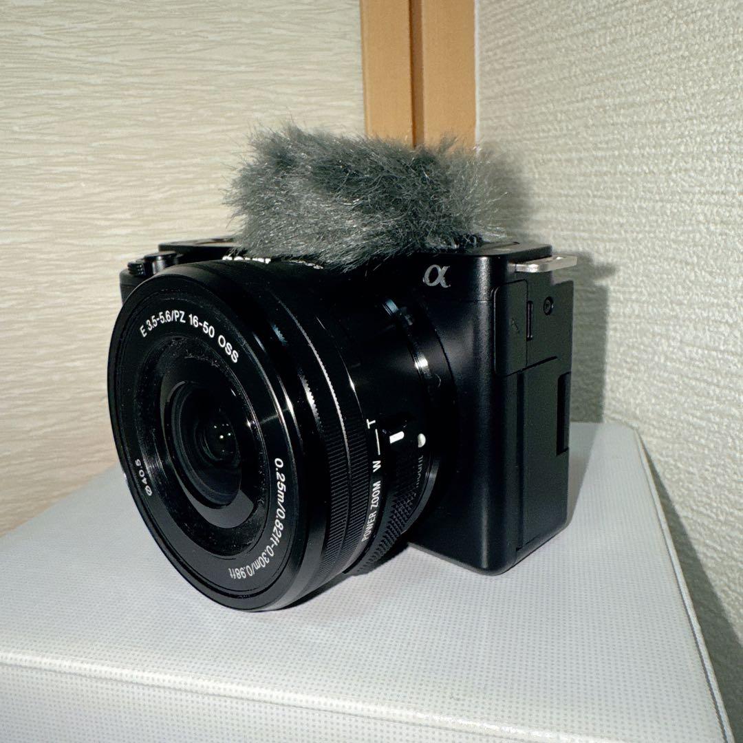 SONY Vlogcam ZV-E10L グリップ