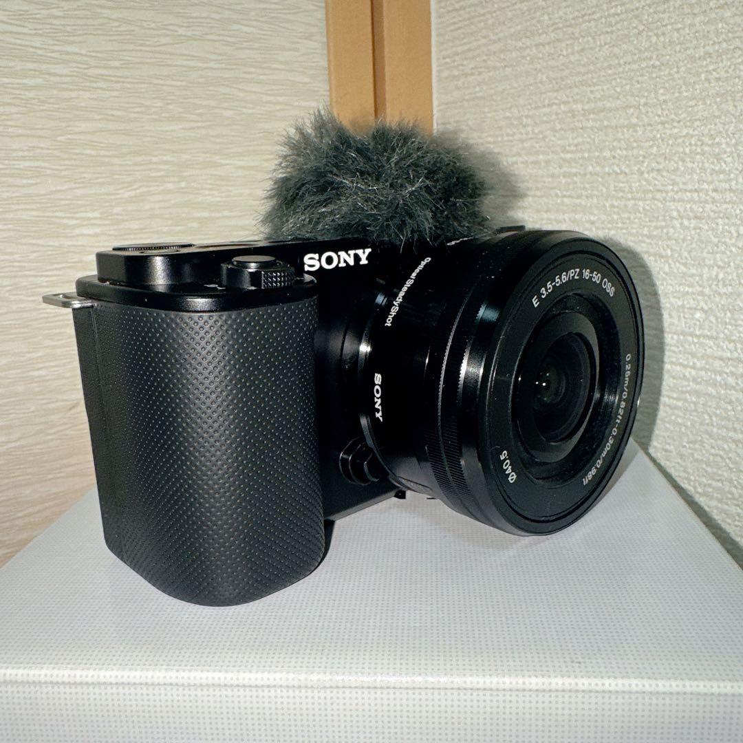 SONY Vlogcam ZV-E10L グリップ