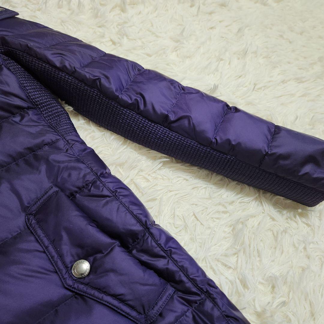 【訳あり極美品】バーバリーロンドン 2WAY ダウンジャケット ノバチェック