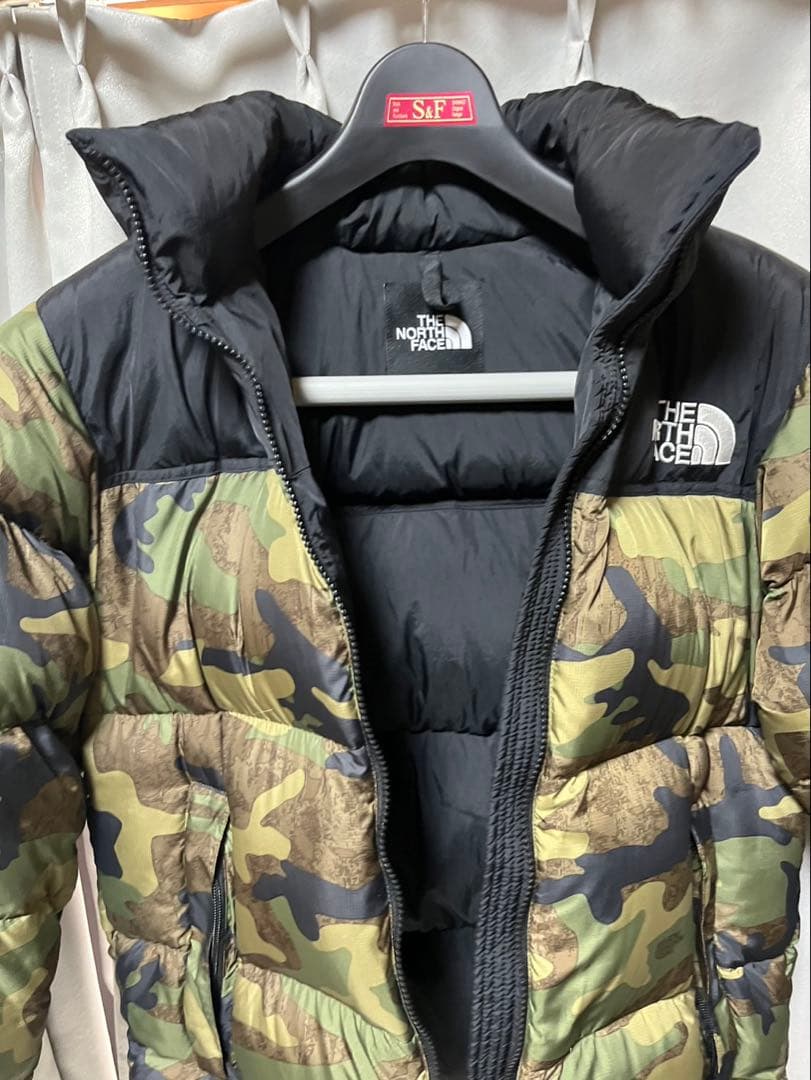 THE NORTH FACE カモフラージュ ダウンジャケット Mサイズ ノース
