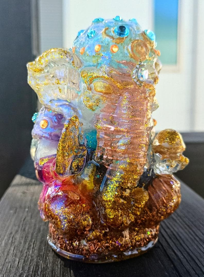 ガネーシャ神のオルゴナイト