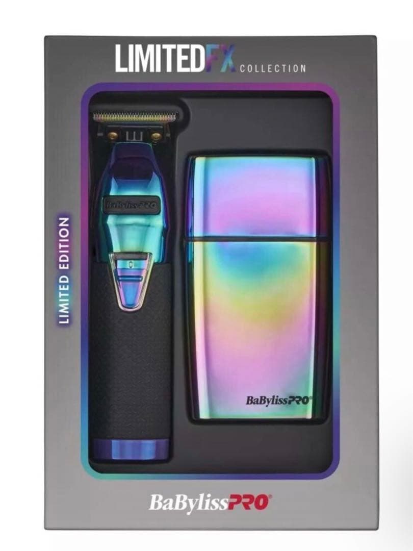 BaByliss PRO LimitedFX バリカンセット　レア　希少